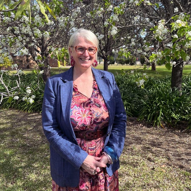 Ms Kim Osborne principal