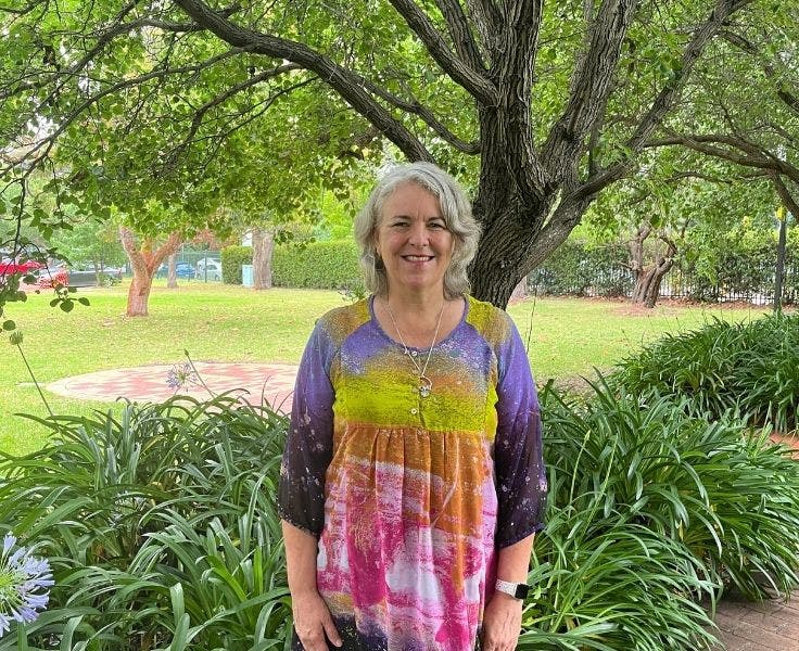 Ms Janet Fitzpatrick deputy principal