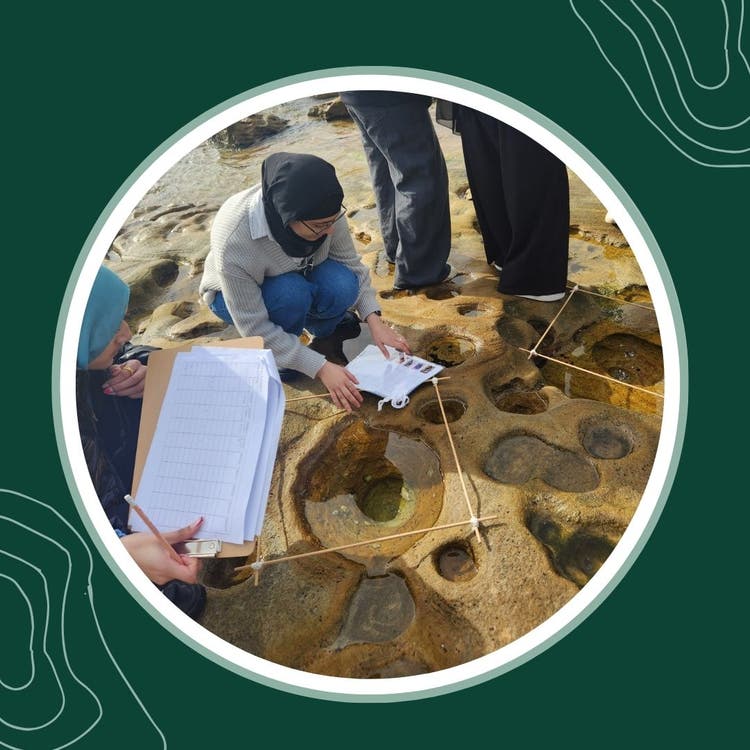 biology excursion to la perouse